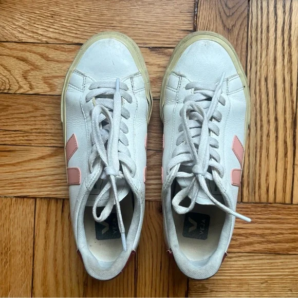 Veja Campo leather sneakers - Picture 3 of 6